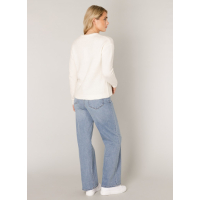 Base Level Trui Yana Ecru