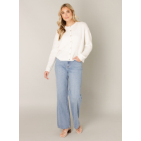 Base Level Vest Yuli Ecru