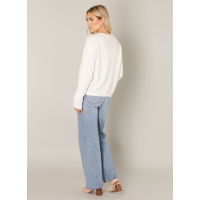 Base Level Vest Yuli Ecru