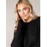 Base Level Trui Yana Black