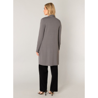 Base Level Vest Yayla Long Dark Grey