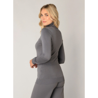 Base Level Trui Yuen Dark Grey