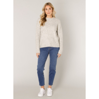 Base Level Trui Yana Grey Melange