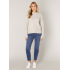 Base Level Trui Yana Grey Melange