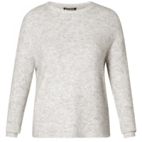 Base Level Trui Yana Grey Melange