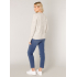 Base Level Trui Yana Grey Melange