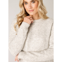 Base Level Trui Yana Grey Melange