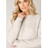 Base Level Trui Yana Grey Melange