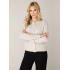 Base Level Vest Yuli Grey Melange