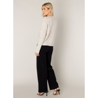 Base Level Vest Yuli Grey Melange