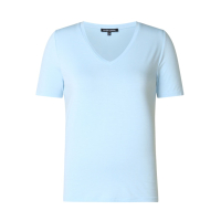 Base Level T-shirt Yanic Light Blue
