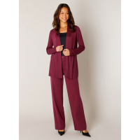Base Level Vest Yayla Wine Red