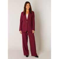 Base Level Blazer Yella Wine Red