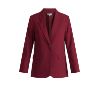 Base Level Blazer Yella Wine Red