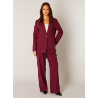 Base Level Blazer Yella Wine Red
