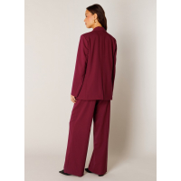 Base Level Blazer Yella Wine Red
