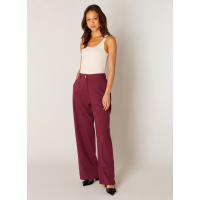 Base Level Broek Yuna Wine Red