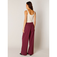 Base Level Broek Yuna Wine Red