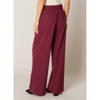 Base Level Broek Yuna Wine Red