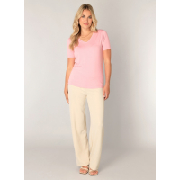 Base Level T-shirt Yanic Soft Pink