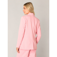 Base Level Blazer Yella Soft Pink
