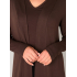 Base Level Vest Yayla Long Brown