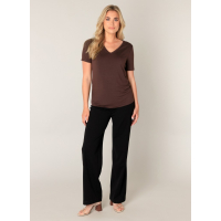 Base Level T-shirt Yanic Brown