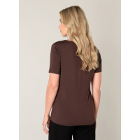 Base Level T-shirt Yanic Brown