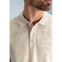 BlueFields Polo Shirt Pique Kit Cement