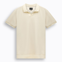 BlueFields Polo Shirt Uni Greige