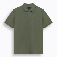 BlueFields Polo Shirt Slub Jade
