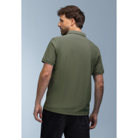 BlueFields Polo Shirt Slub Jade
