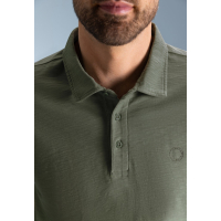 BlueFields Polo Shirt Slub Jade