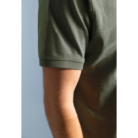 BlueFields Polo Shirt Slub Jade