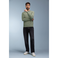 BlueFields Pullover Jade Mint Blauw