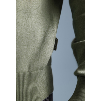 BlueFields Pullover Jade Mint Blauw