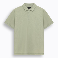 BlueFields Polo Shirt Slub Mint Blauw