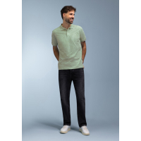 BlueFields Polo Shirt Pique Mint Blauw Jade