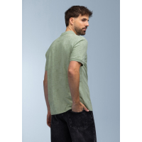 BlueFields Polo Shirt Pique Mint Blauw Jade