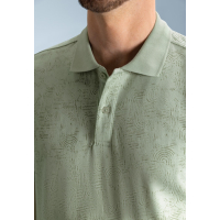 BlueFields Polo Shirt Pique Mint Blauw Jade