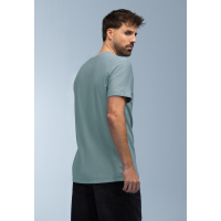 BlueFields T-Shirt Grijs Blauw