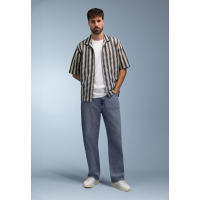 BlueFields Shirt Grijsblauw Greige