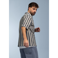 BlueFields Shirt Grijsblauw Greige