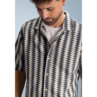 BlueFields Shirt Grijsblauw Greige