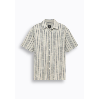 BlueFields Shirt Striped Grijsblauw Greige
