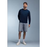 BlueFields Pullover Grijs Blauw Marine