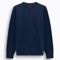 BlueFields Pullover Grijs Blauw Marine