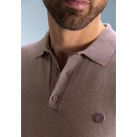 BlueFields Polo Shirt Paars Aubergine