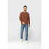 BlueFields Pullover Orange Cement