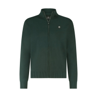 BlueFields Vest Donkergroen